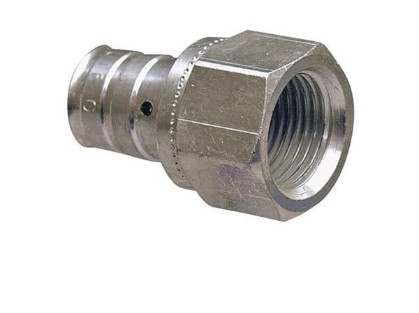 Uponor S-Press pressmuff/muff 40 mm x 112"