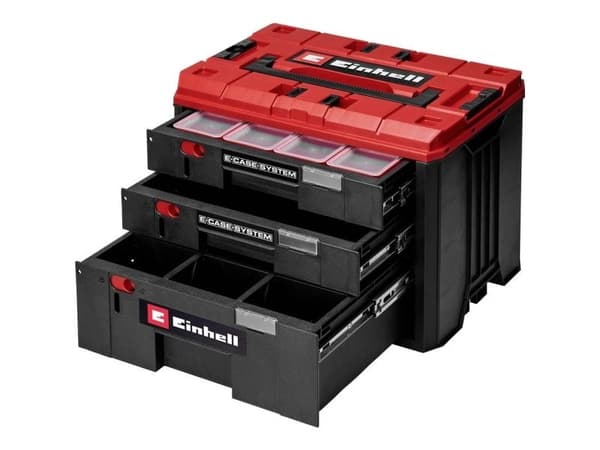 Einhell E-Case sortimentskoffert 441 x 335 x 343 mm innehåll 1 st