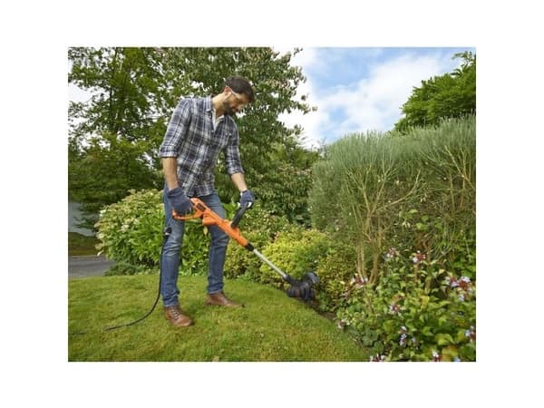 BLACK+DECKER - Grästrimmer - elektrisk