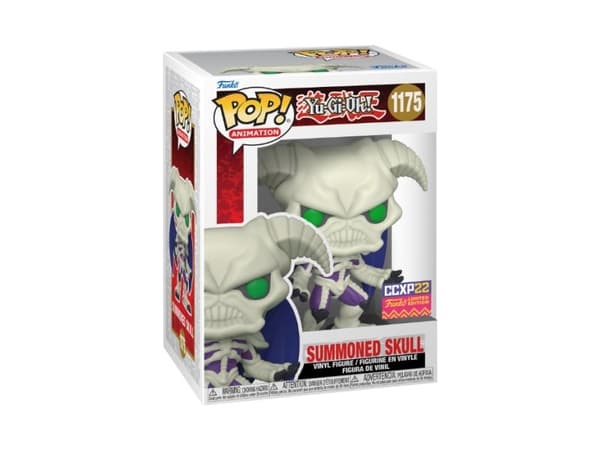 Funko! POP Convention Excl Yu-Gi-Oh Summoned Skull