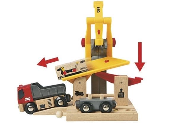 BRIO 33097 Junarata muovilaatikossa (50 osaa)