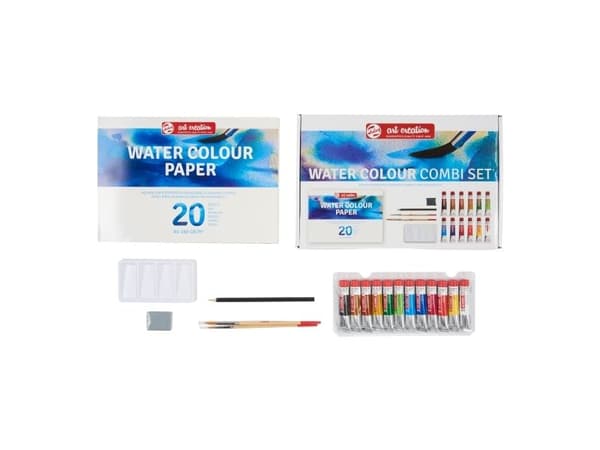 Talens Art Creation Watercolour combiset