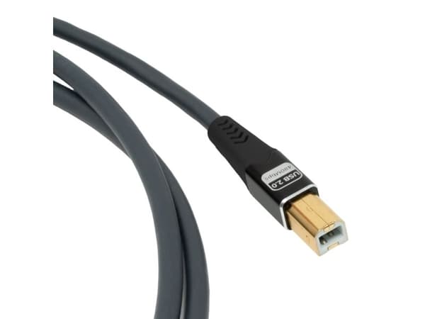 OEHLBACH D1C9375, 1 m, USB A, USB B, USB 2.0, 0,48 Gbit/sek, Antracitt
