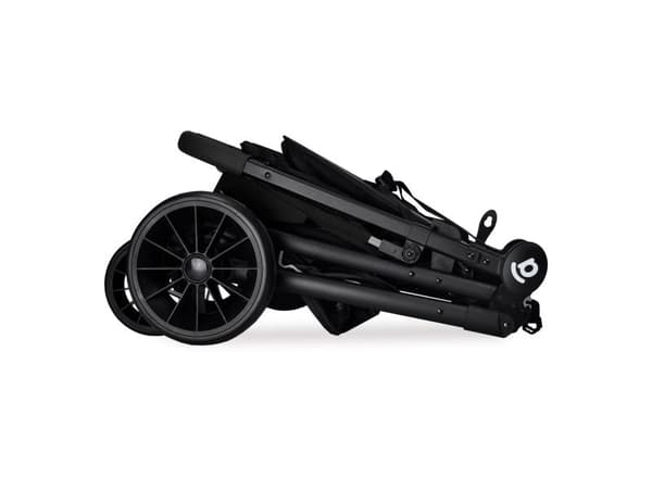 Asalvo Klapvogn Sæt Travel System Ecuador 2, Sort