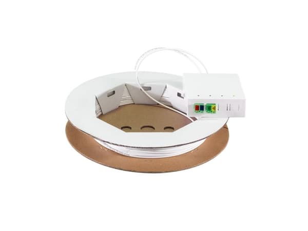 LogiLink FTTH termination box 2 x LCD/APC with 40 m connection cable