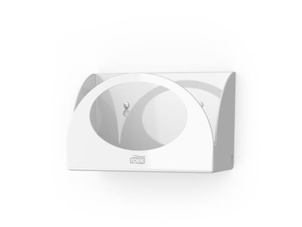 Dispenser Tork Small Pack W8, Performance design serie, veggmontert, hvit