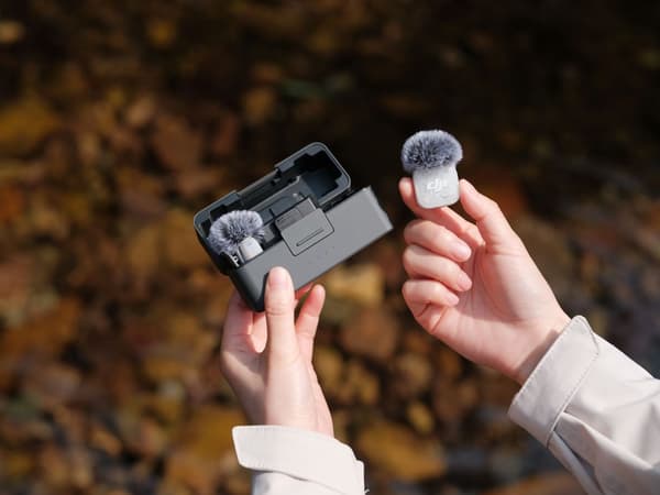 DJI Mic Mini 2S - Mikrofonsystem - Bluetooth
