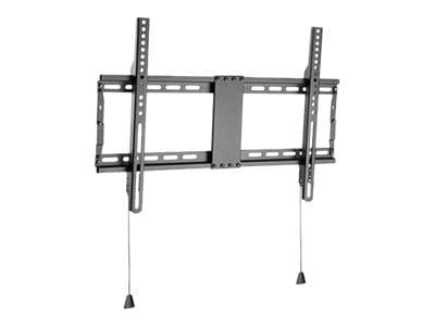 Gembird WM-80F-01 - Monteringssett (veggmontering, automatic spring locks, quick release cords) - fast - for flatpanel - 70kg - robust stål - finte...