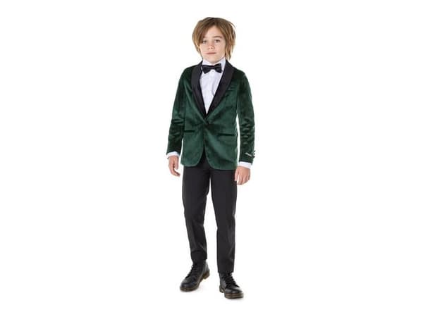 OppoSuits grön kavaj, pojke