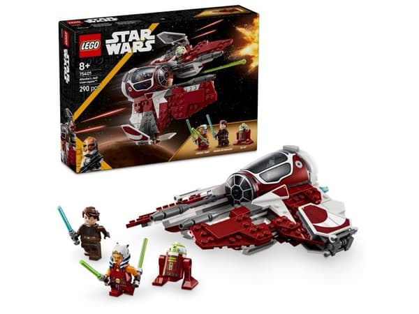LEGO Star Wars TM 75401 Ahsokan Jedi Interceptor™