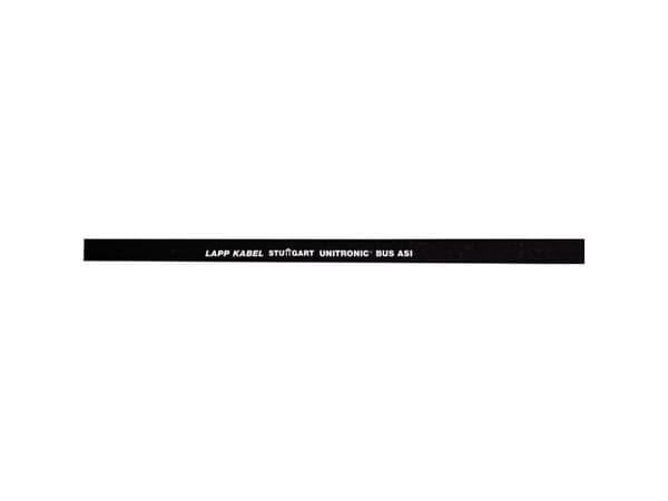 LAPP 2170231/100 Busledning UNITRONIC® BUS 2 x 1.5 mm² Sort 100 m