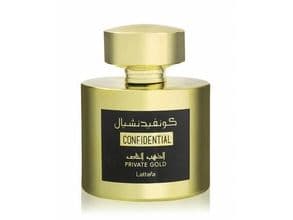 Lattafa Confidential Private Gold edp 100 ml