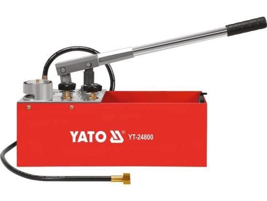 YATO handpump för trycktest