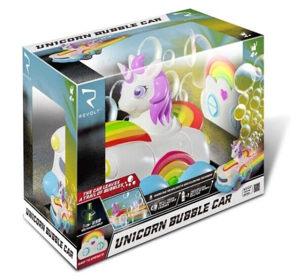 REVOLT Unicorn Bubble Car