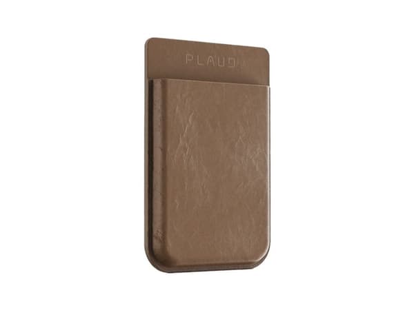 Plaud magnetiskt etui till diktafon Plaud Note (brun)
