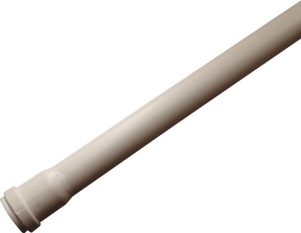 HTP-rör med hylsa 32-1000 mm vit