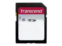 Transcend 300S - Flash-minneskort - 4 GB - Class 10 - SDHC