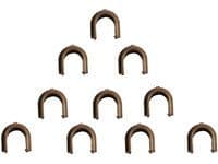 CoreParts MSP6375, Liukurulla, Harmaa, 1 kpl