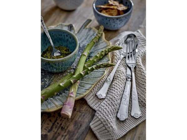 CREATIVE COLLECTION Harriet kulho, sininen, kivitavaraa