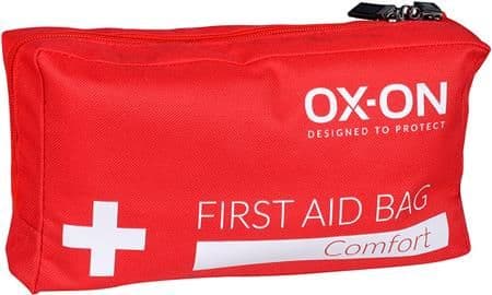Førstehjælpssæt comfort rød