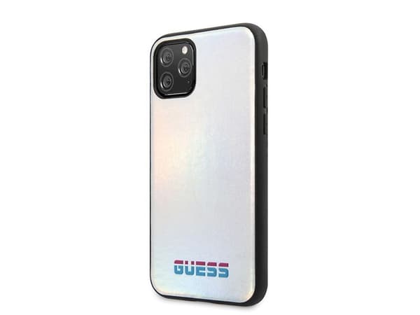 Guess GUHCN58BLD hardt deksel til Apple iPhone 11 Pro sølv iriserende