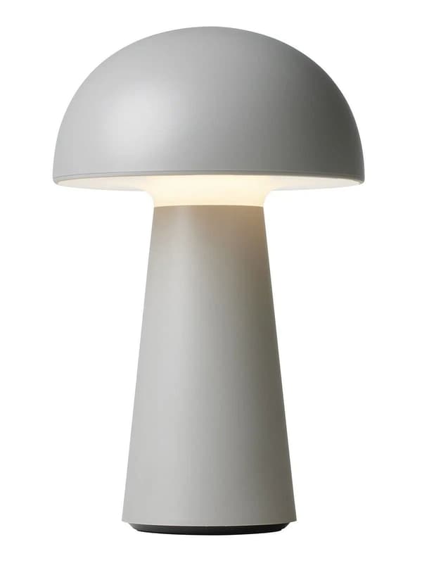 Bordlampa MOVE ME ljusgrå