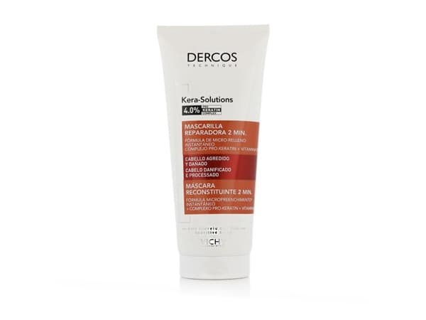 Vichy Dercos Kera-Solutions Restoring 2 Min. Mask - Dame - 200 ml
