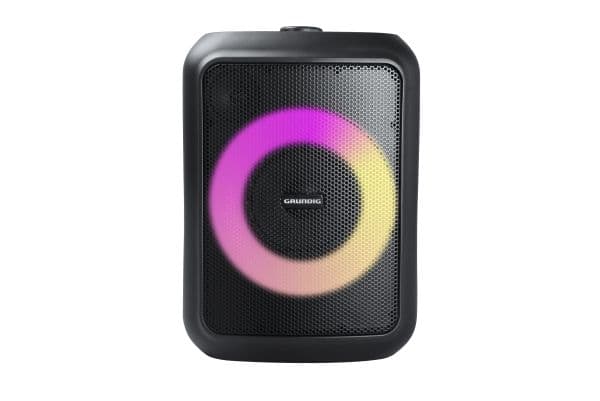 Grundig Party Hit, Langaton, 90 W, Musta