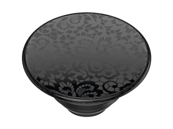 PopSockets PopGrip, Greb, Sort, Universel, 1 stk, 75 mm, 150 mm