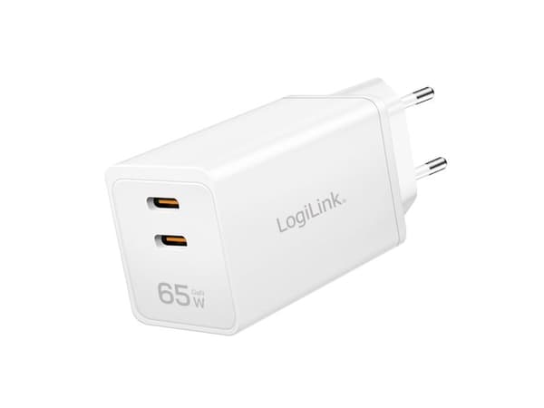 LogiLink PA0367, inomhus, AC, 20 V, Vit