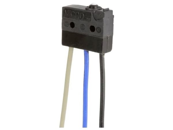 Honeywell Pin Plunger Micro Switch, Cable Terminal, 6 A, SP-CO, IP67