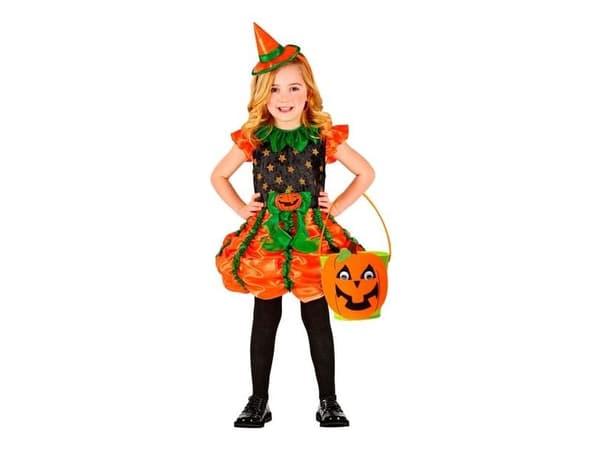 Pumpa trick or treat-spann