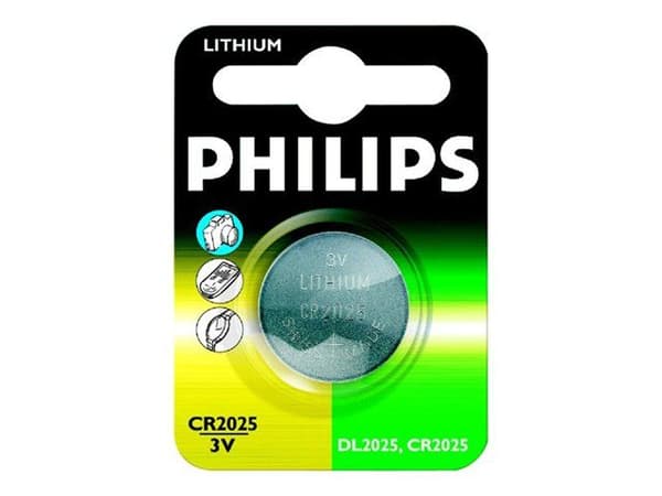 Philips CR2025 - Batteri CR2025 - Li - 148 mAh