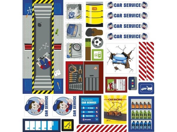 Trefl Siku World - Bensinstation (299716)