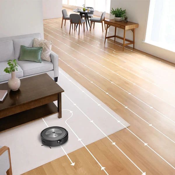 iRobot Roomba Combo j5+ Robotdammsugare med golvmopp