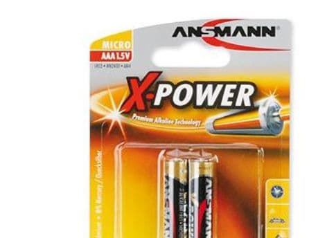 ANSMANN X-POWER Micro AAA - Batteri 2 x AAA - alkaliskt