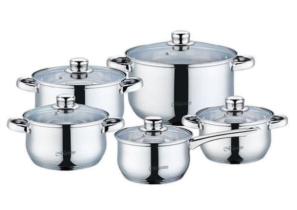 Maestro grytset 10 delar MR-2020-10