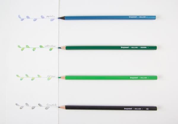 Bruynzeel Colouring & drawing set 70 pieces