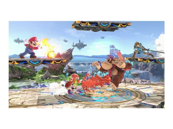 Super Smash Bros. Ultimate - Nintendo Switch - Tysk