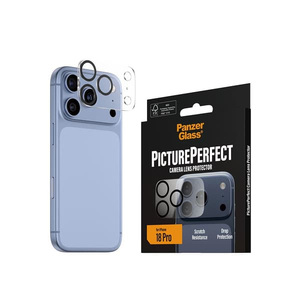 PanzerGlass PicturePerfect Camera Lens Protector iPhone 18 Pro