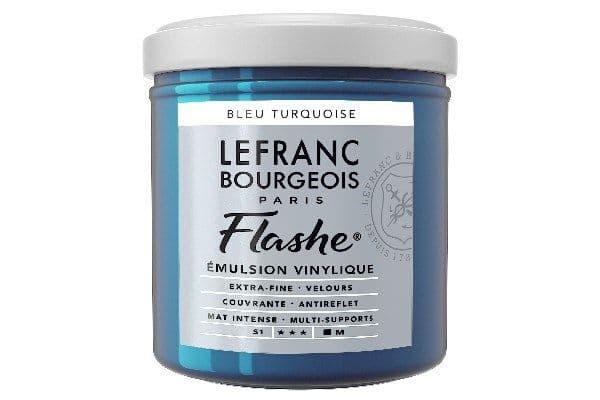 SmartMax Flashe Acrylic 125 ml Turquoise Blue 050