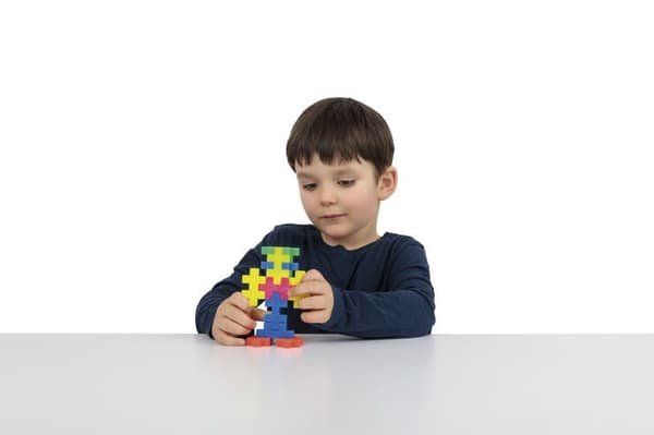 Plus-Plus BIG Neon / 15pcs Tube