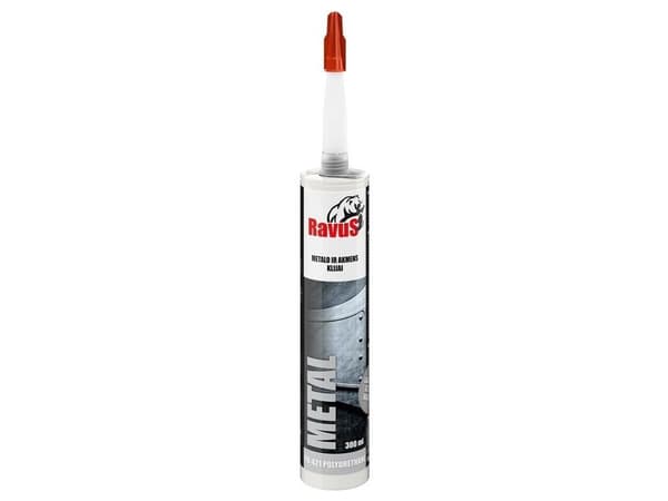 Metall- och stenlim RAVUS METAL 300 ml
