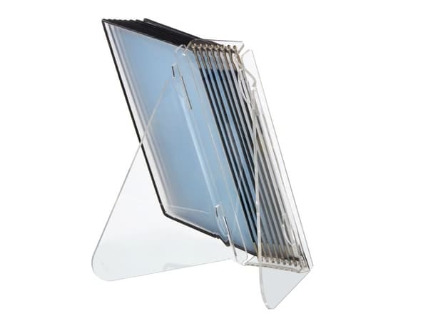 Securit® Disk Flip-display - akryl