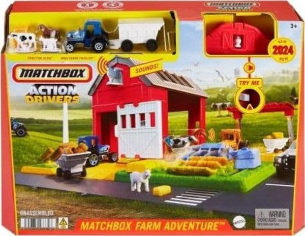 MB Real Adventures Farm HRY42 PUD3