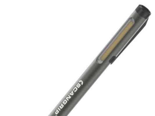 LED-Akku-Taskulamppu SCANGRIP Work Pen 200 R / USB-Ladekapelit