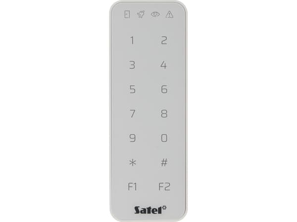 Satel närhetsläsare med knappsats SO-MF5-W Satel