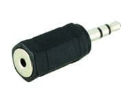 MicroConnect - Lyd adapter - Adapter 3.5mm - 2.5mm M-F Stereo