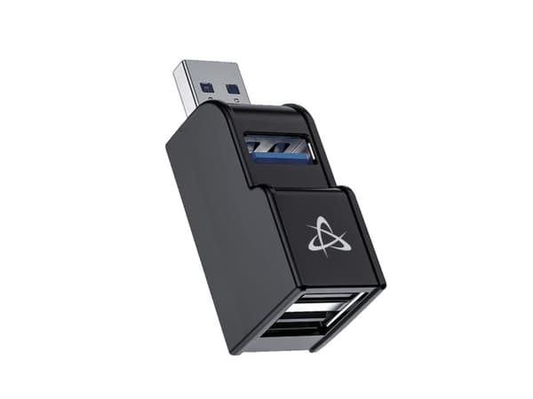SBox USB 3.0 hub – 1x USB til 2x USB 2.0 + 1x USB 3.0