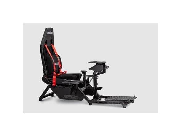 Next Level Racing - Flygsimulatorcockpit - ergonomisk - högdensitetsskum